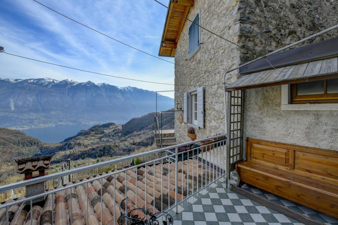 Casa Nel Borgo - Casa Oliva Villa Tremosine Luaran gambar