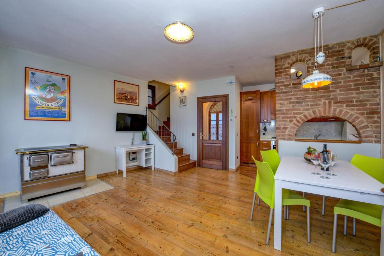 Casa Nel Borgo - Casa Oliva Villa Tremosine Luaran gambar