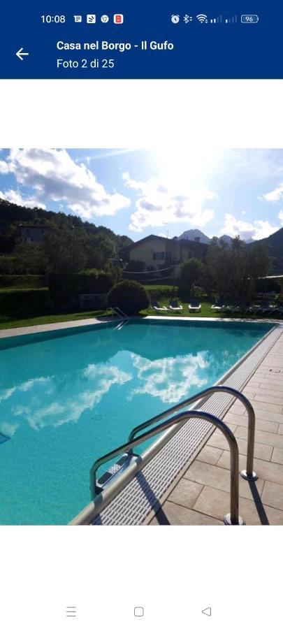 Casa Nel Borgo - Casa Oliva Villa Tremosine Luaran gambar