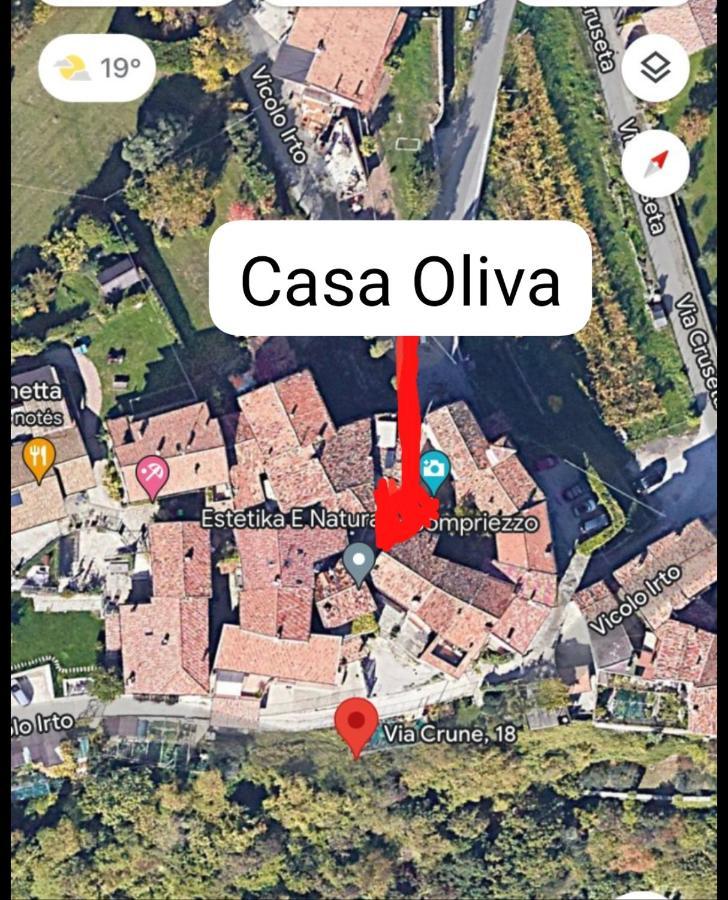 Casa Nel Borgo - Casa Oliva Villa Tremosine Luaran gambar