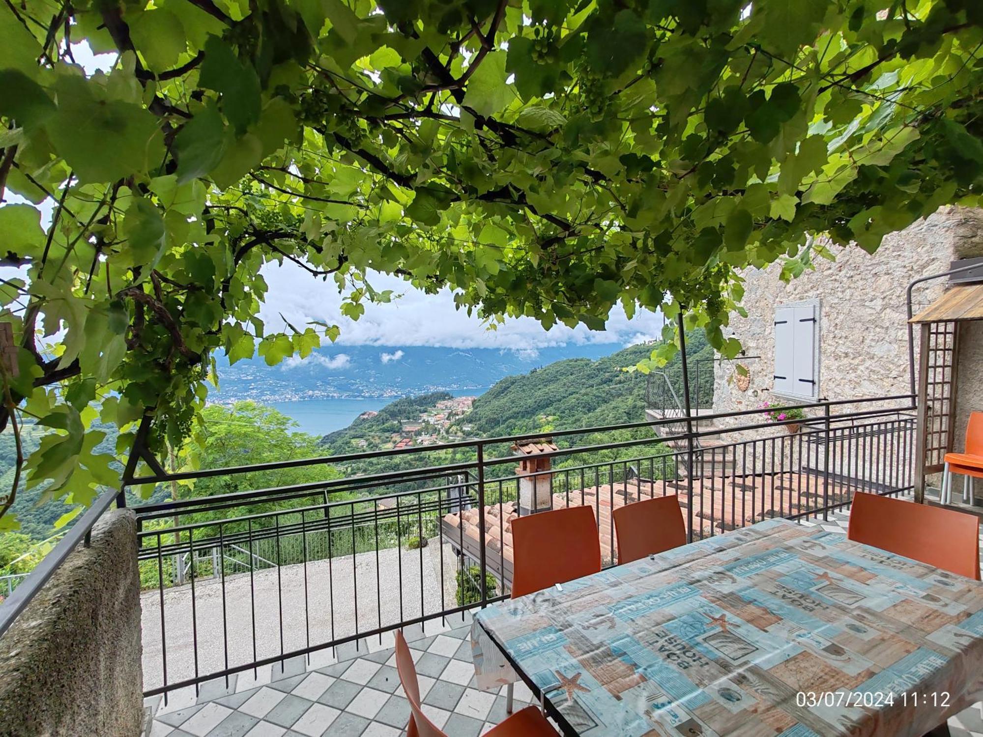 Casa Nel Borgo - Casa Oliva Villa Tremosine Luaran gambar